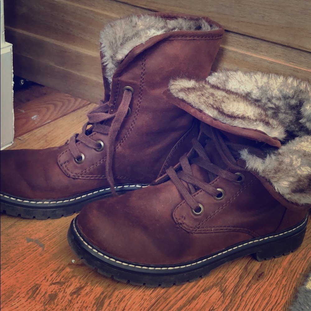 Fur Boots